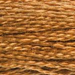 DMC fil de coton à broder (8m) - Marron - DMC Cotton Embroidery Floss (8,7y)  - Brown