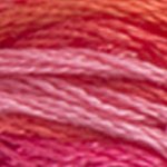 DMC fil de coton à broder (8m) - Panachés - DMC Cotton Embroidery Floss (8,7y) Colors Variations