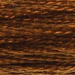 DMC fil de coton à broder (8m) - Marron - DMC Cotton Embroidery Floss (8,7y) - Brown
