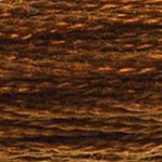 DMC fil de coton à broder (8m) - Marron - DMC Cotton Embroidery Floss (8,7y)  - Brown