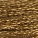 DMC fil de coton à broder (8m) - Marron - DMC Cotton Embroidery Floss (8,7y) - Brown