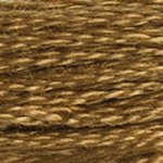 DMC fil de coton à broder (8m) - Marron - DMC Cotton Embroidery Floss (8,7y)  - Brown