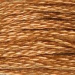 DMC fil de coton à broder (8m) - Marron - DMC Cotton Embroidery Floss (8,7y) - Brown