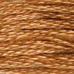 DMC fil de coton à broder (8m) - Marron - DMC Cotton Embroidery Floss (8,7y)  - Brown