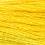 DMC fil de coton à broder (8m) - Jaune - DMC Cotton Embroidery Floss (8,7y)  - Yellow