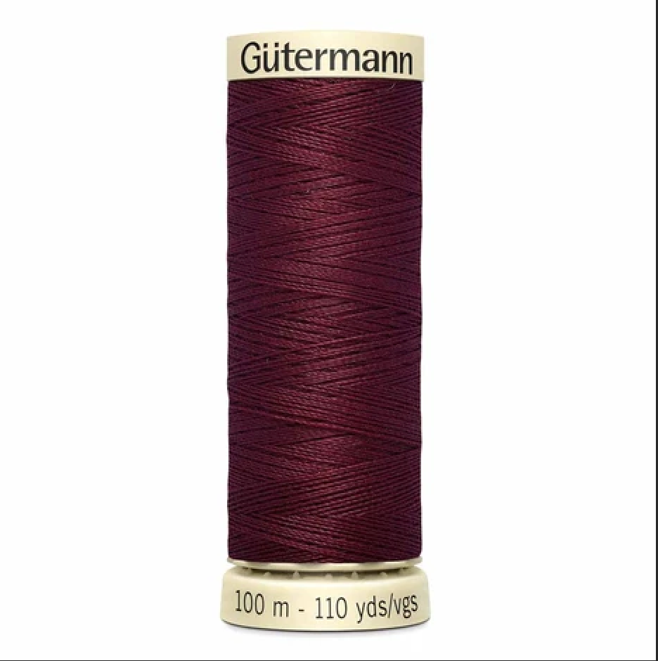 Fils à coudre par Gütermann - Couleurs 0 à 799