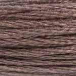 DMC fil de coton à broder (8m) - Gris et Noir - DMC Cotton Embroidery Floss (8,7y) - Gray and Black