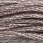DMC fil de coton à broder (8m) - Gris et Noir - DMC Cotton Embroidery Floss (8,7y) - Gray and Black