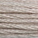 DMC fil de coton à broder (8m) - Gris et Noir - DMC Cotton Embroidery Floss (8,7y) - Gray and Black