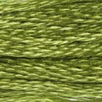 DMC fil de coton à broder (8m) - Verts pâles - DMC Cotton Embroidery Floss (8,7y) - Light Green