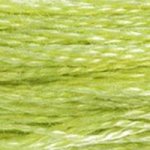 DMC fil de coton à broder (8m) - Verts pâles - DMC Cotton Embroidery Floss (8,7y)  - Light Green