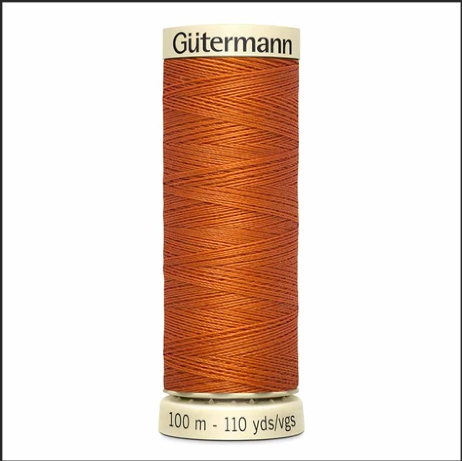 Fils à coudre par Gütermann - Couleurs 0 à 799