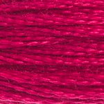 DMC fil de coton à broder (8m) - Rouge/Bordeaux - DMC Cotton Embroidery Floss (8,7y)  - Red/Burgundy