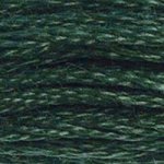 DMC fil de coton à broder (8m) - Verts foncés - DMC Cotton Embroidery Floss (8,7y)  - Dark Green