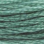 DMC fil de coton à broder (8m) - Verts pâles - DMC Cotton Embroidery Floss (8,7y) - Light Green