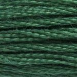 DMC fil de coton à broder (8m) - Verts foncés - DMC Cotton Embroidery Floss (8,7y)  - Dark Green