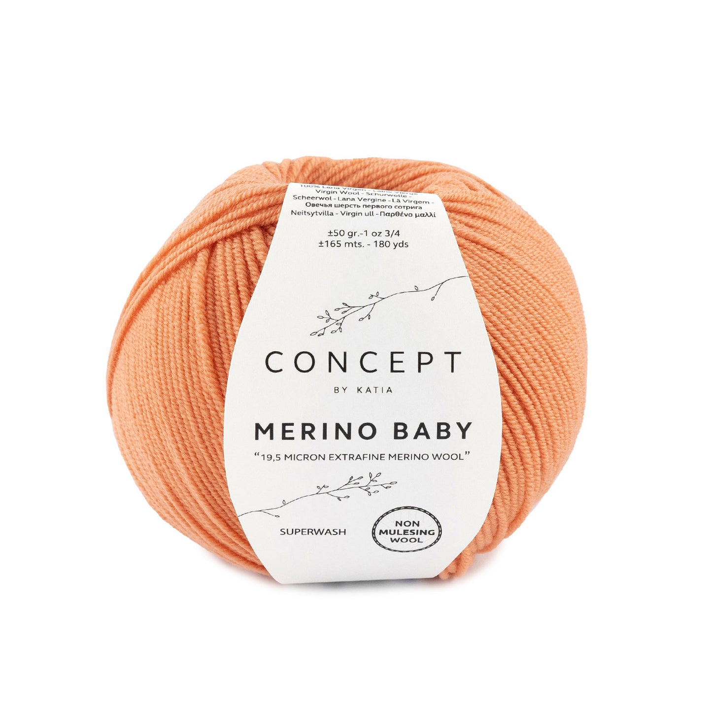 Merino baby- Katia