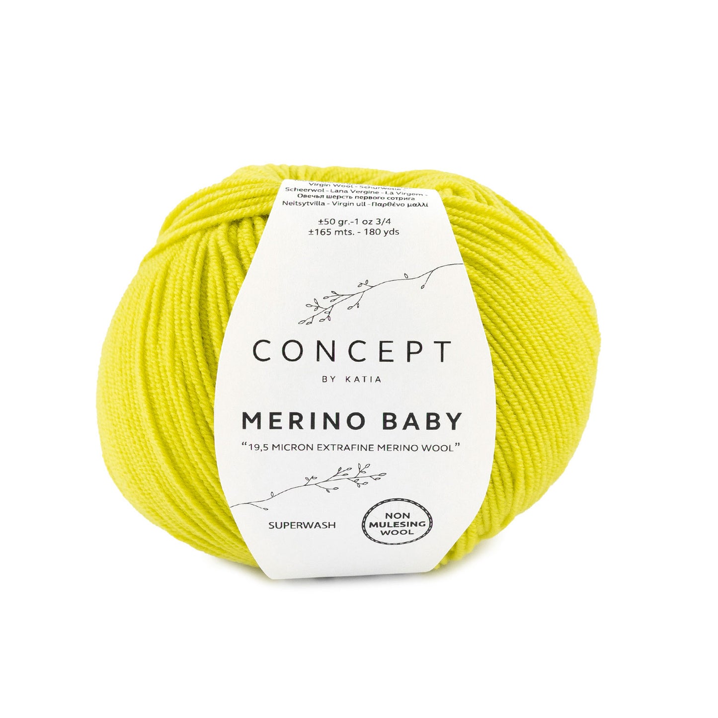 Merino baby- Katia