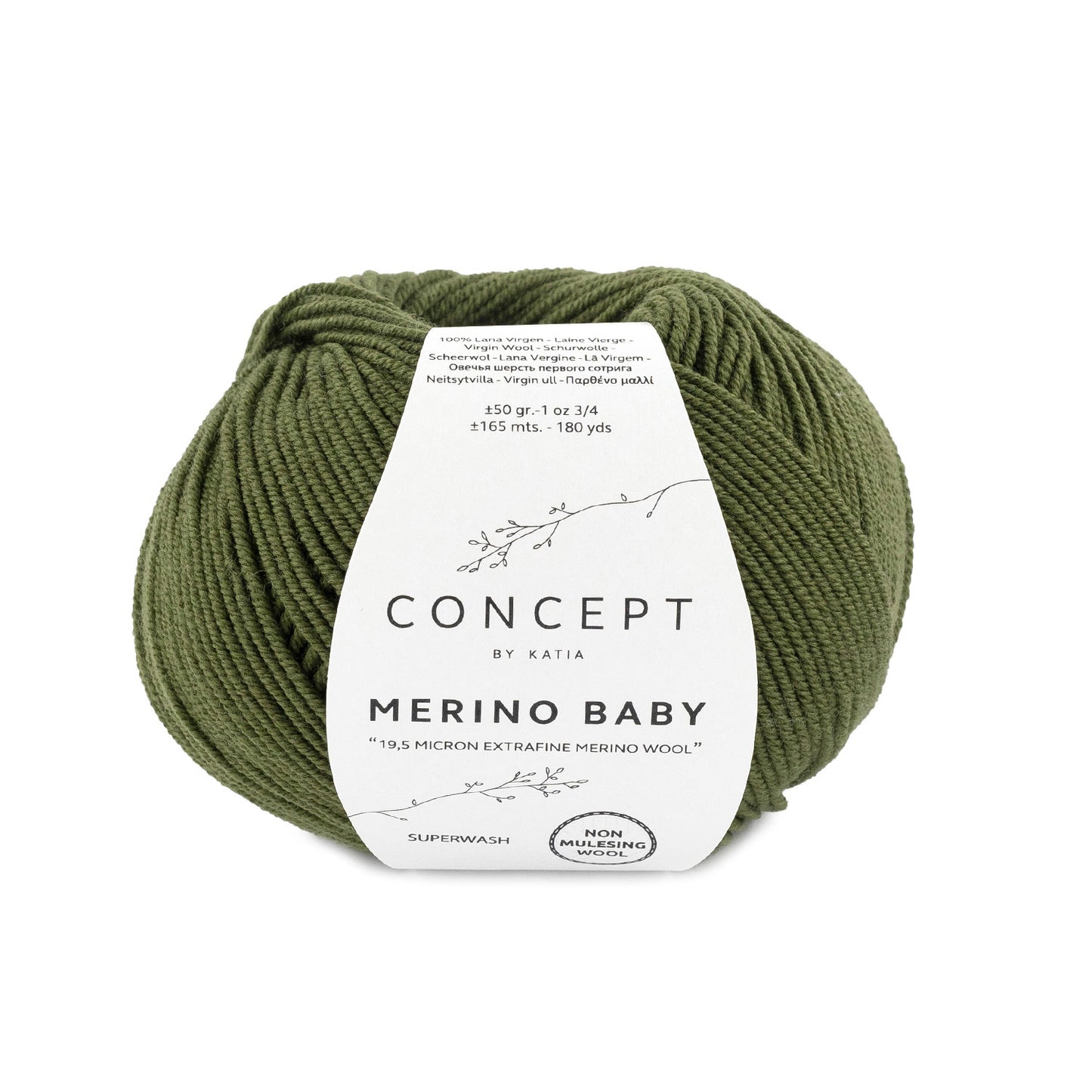 Merino baby- Katia