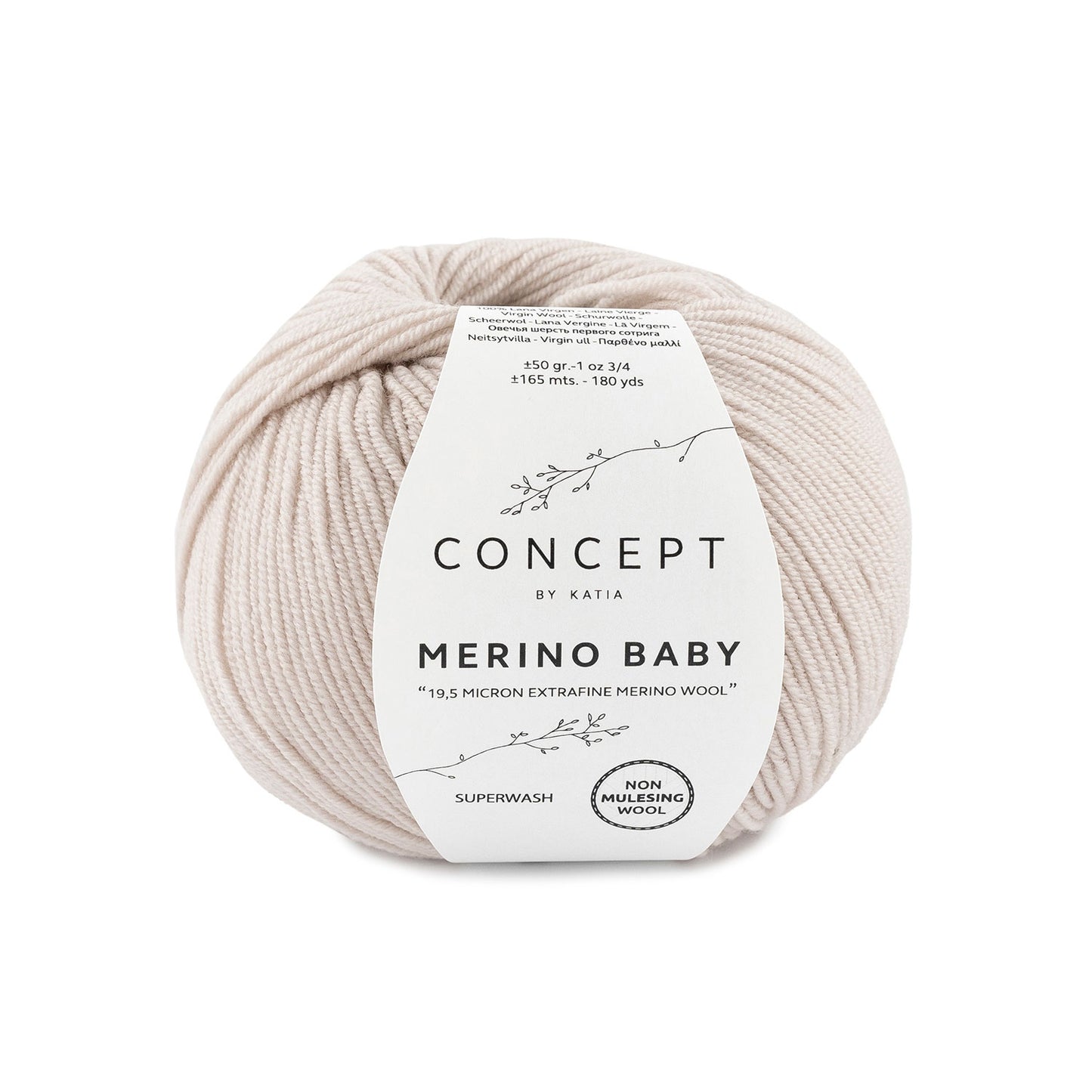 Merino baby- Katia