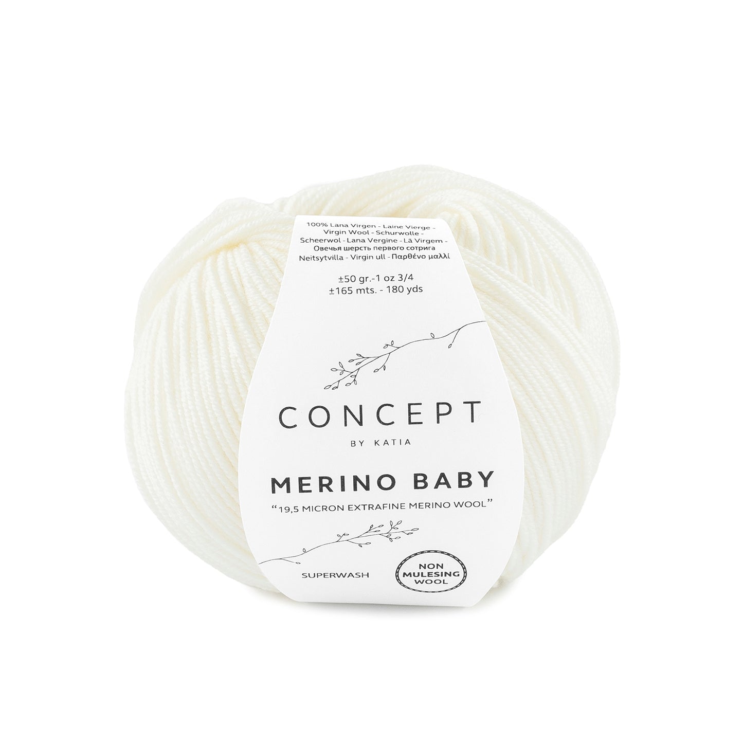 Merino baby- Katia