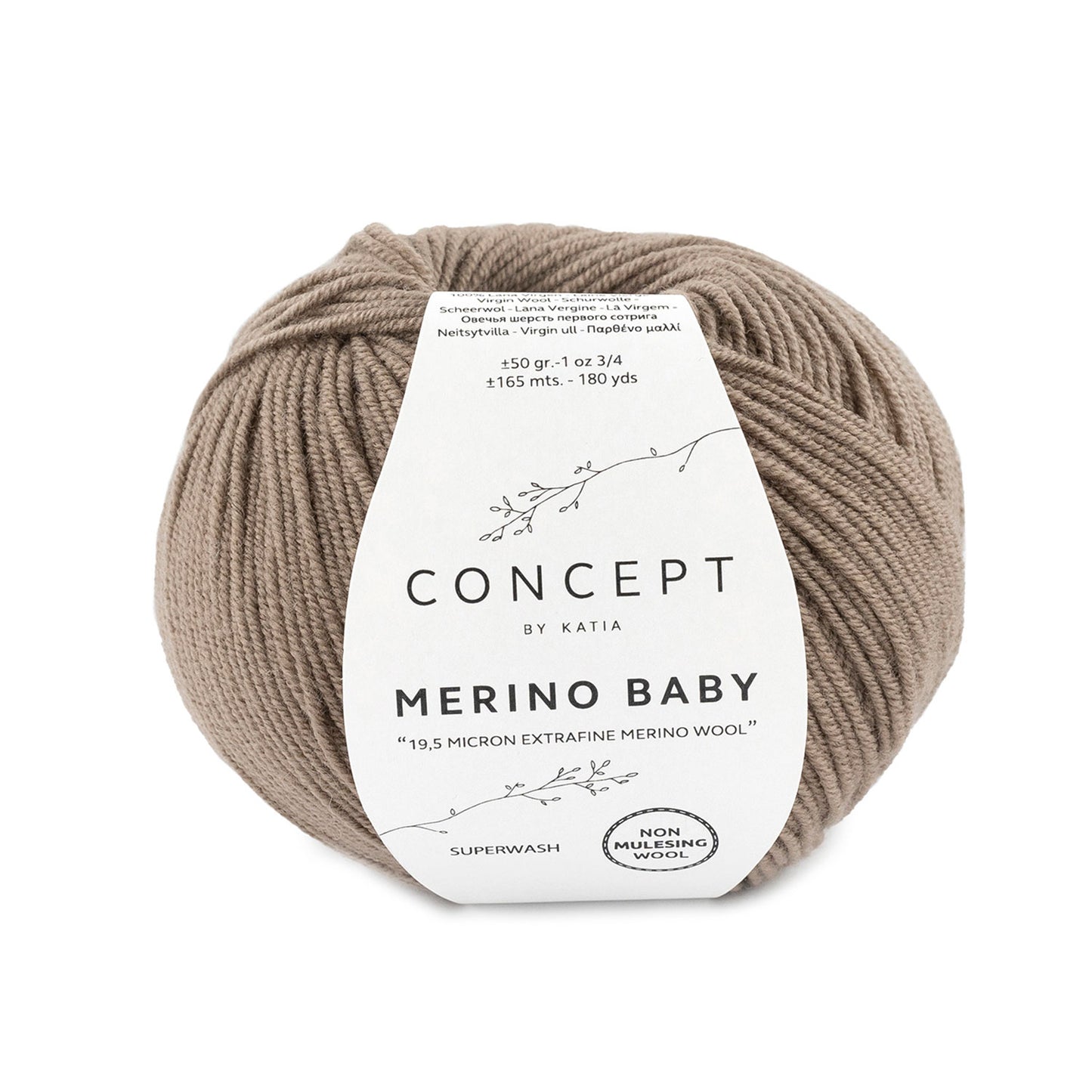 Merino baby- Katia