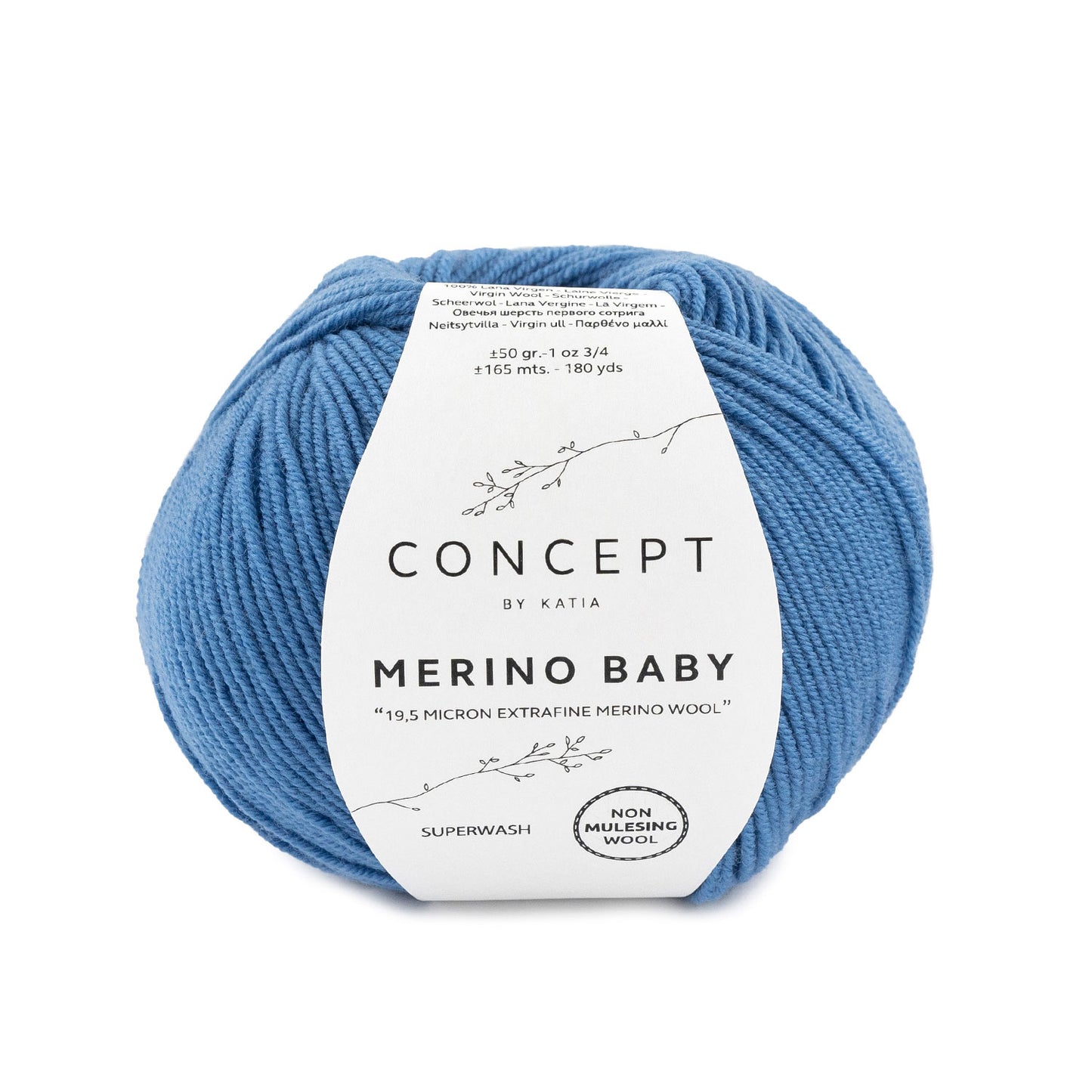 Merino baby- Katia