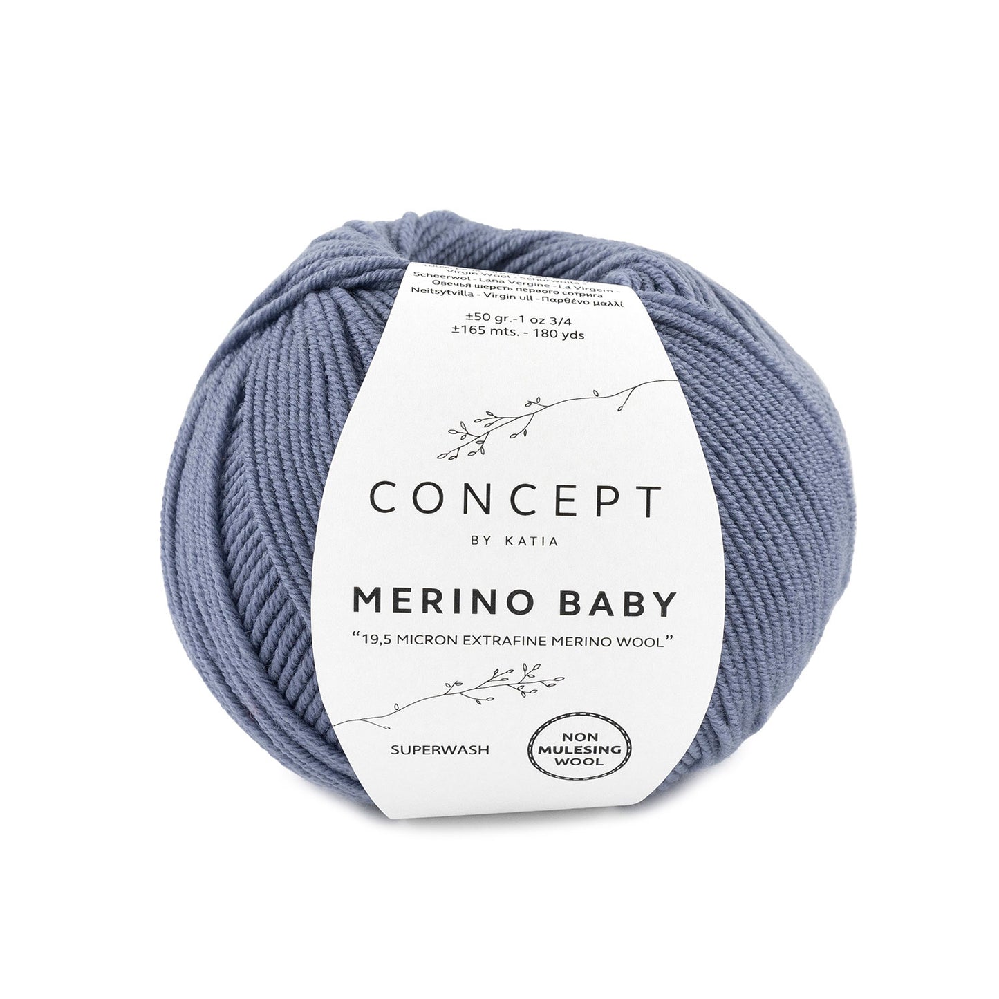 Merino baby- Katia