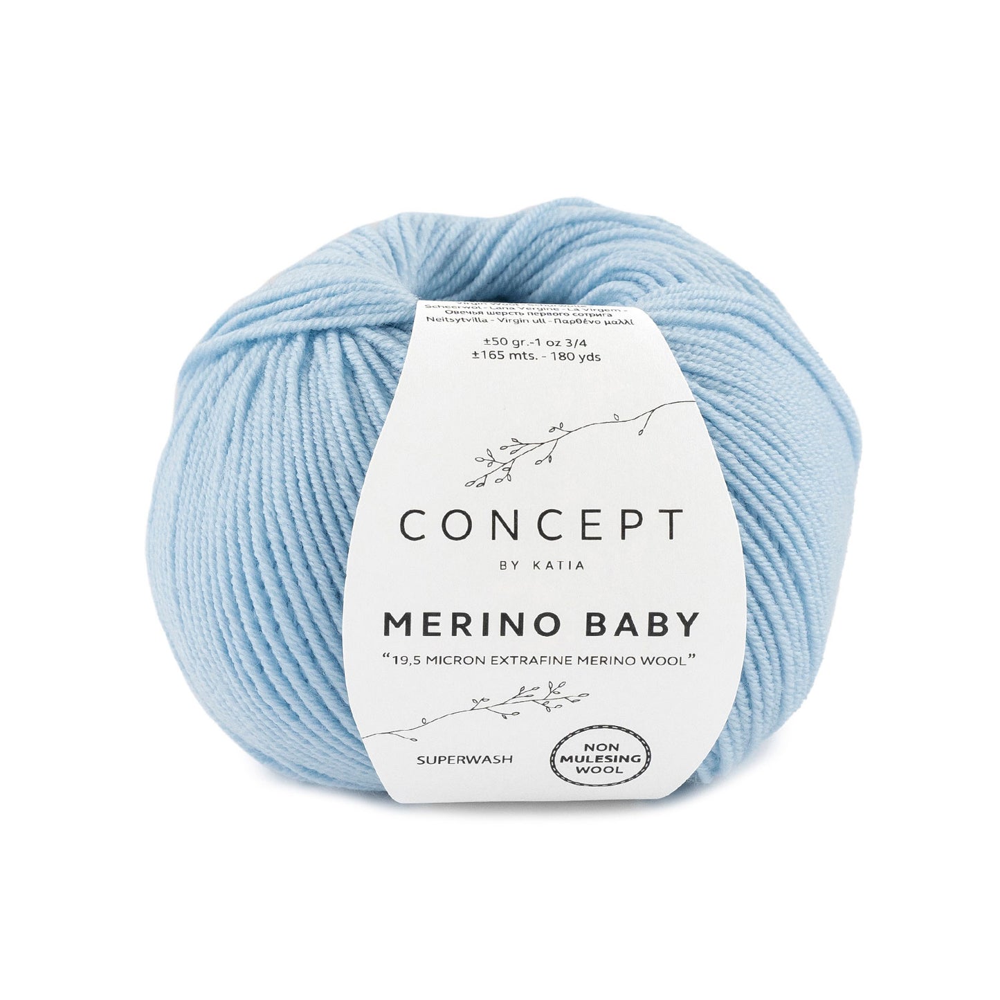 Merino baby- Katia