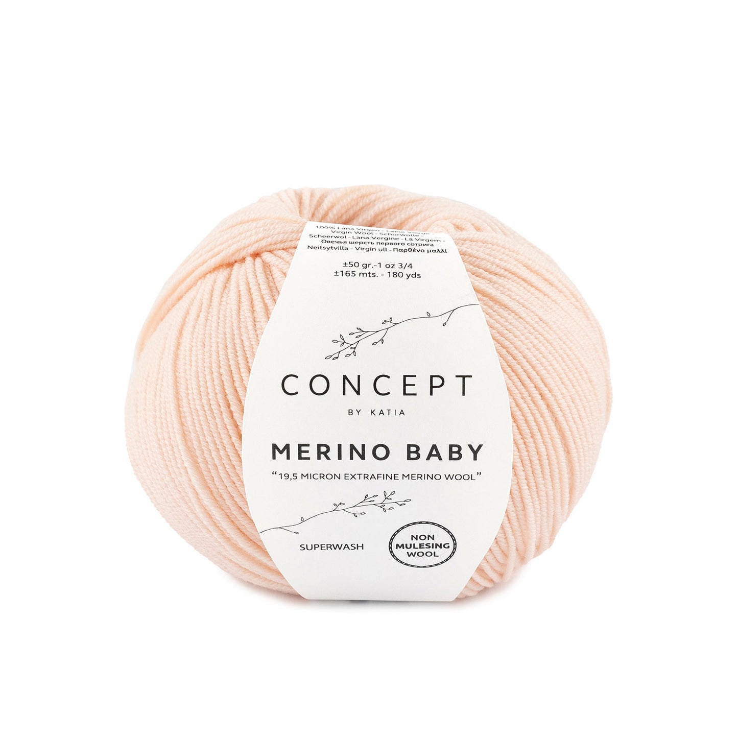 Merino baby- Katia