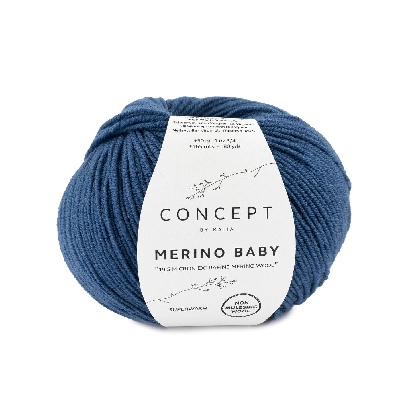 Merino baby- Katia