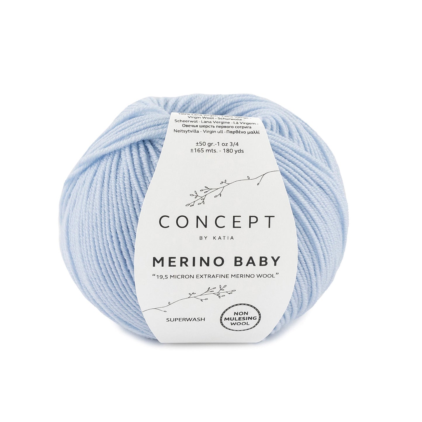 Merino baby- Katia