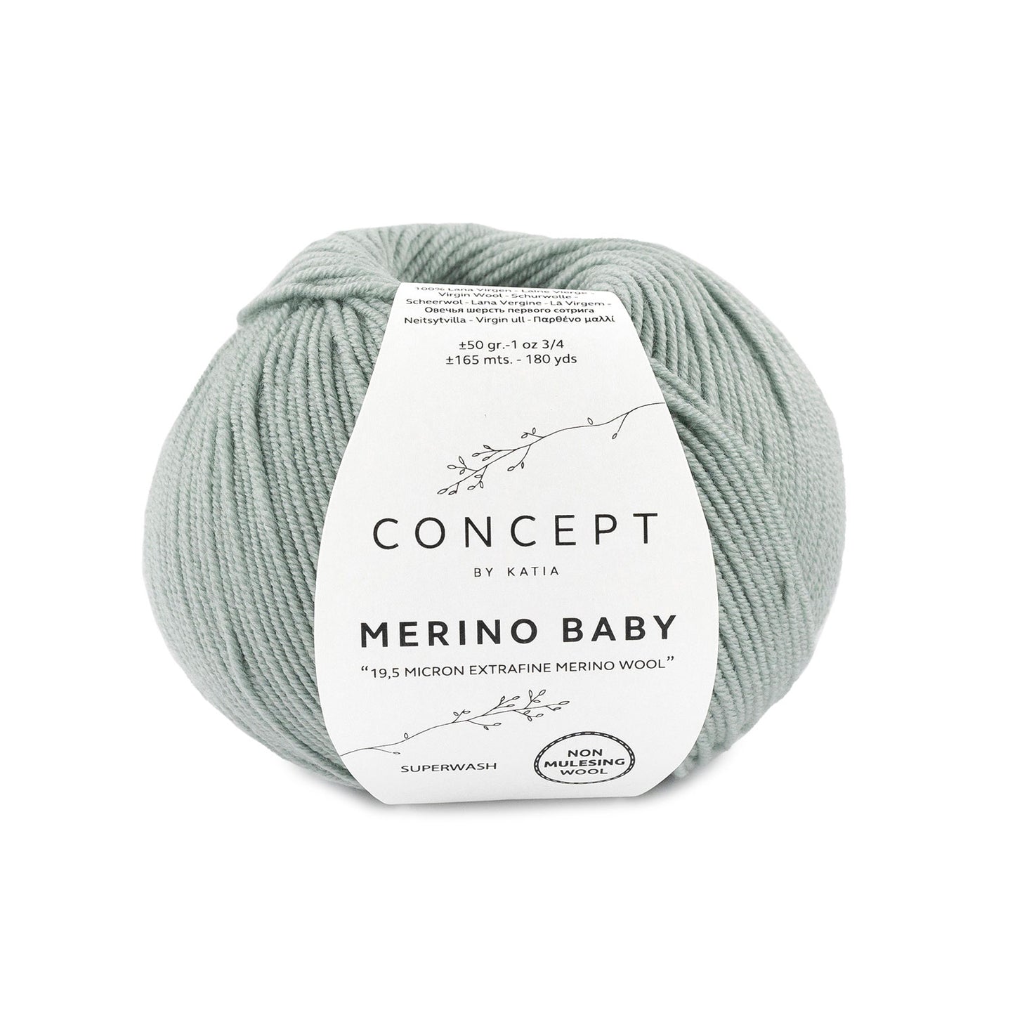 Merino baby- Katia