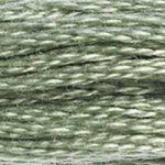 DMC fil de coton à broder (8m) - Verts pâles - DMC Cotton Embroidery Floss (8,7y) - Light Green