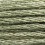 DMC fil de coton à broder (8m) - Verts pâles - DMC Cotton Embroidery Floss (8,7y) - Light Green