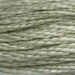 DMC fil de coton à broder (8m) - Verts pâles - DMC Cotton Embroidery Floss (8,7y) - Light Green