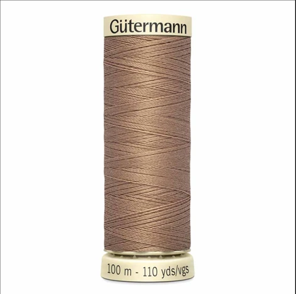Fils à coudre par Gütermann - Couleurs 0 à 799