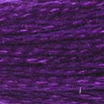 DMC fil de coton à broder (8m) - DMC Cotton Embroidery Floss (8,7y) - Mauve / Violet
