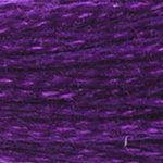 DMC fil de coton à broder (8m) - DMC Cotton Embroidery Floss (8,7y)  - Mauve / Violet