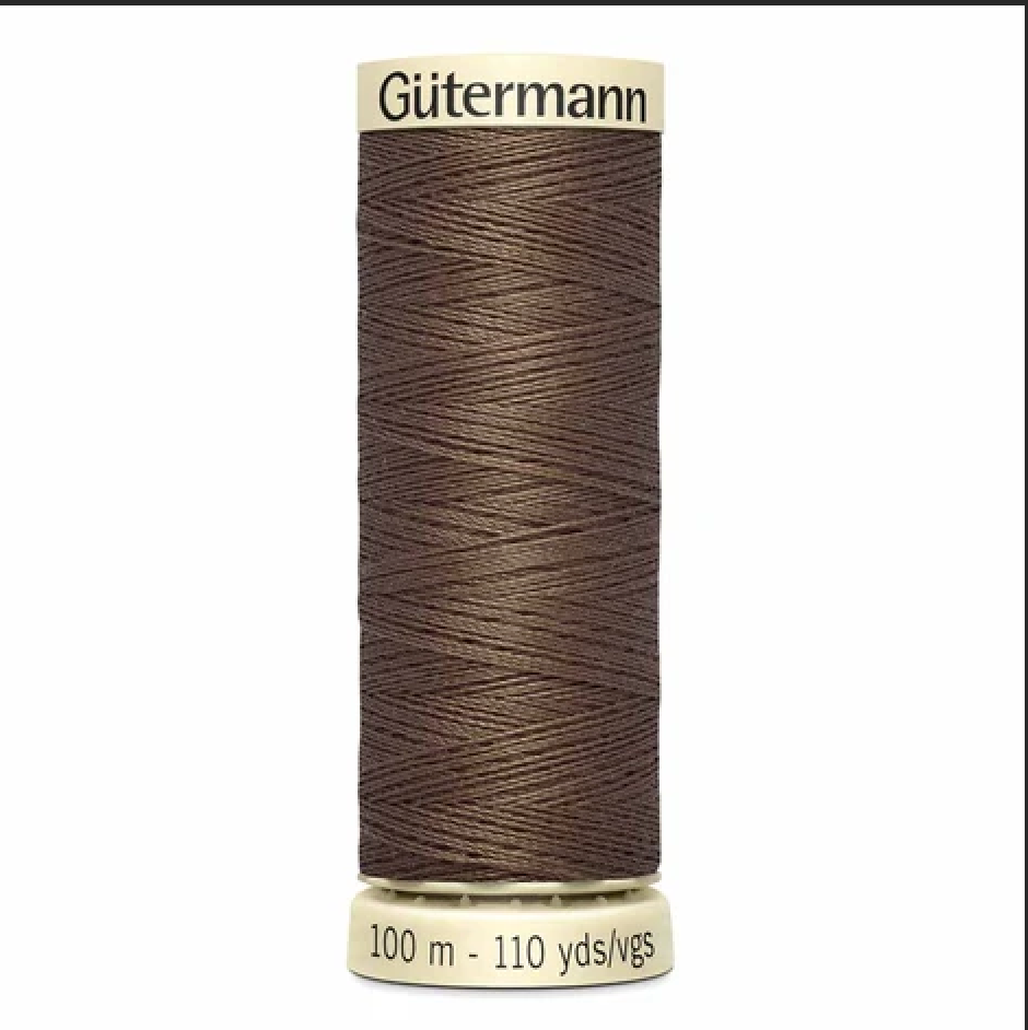 Fils à coudre par Gütermann - Couleurs 0 à 799