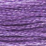 DMC fil de coton à broder (8m) - DMC Cotton Embroidery Floss (8,7y)  - Mauve / Violet