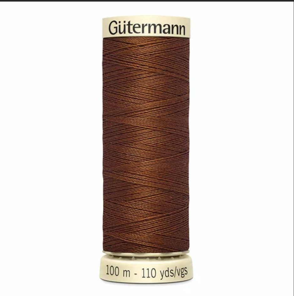 Fils à coudre par Gütermann - Couleurs 0 à 799