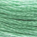 DMC fil de coton à broder (8m) - Verts pâles - DMC Cotton Embroidery Floss (8,7y) - Light Green