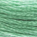 DMC fil de coton à broder (8m) - Verts pâles - DMC Cotton Embroidery Floss (8,7y)  - Light Green