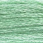 DMC fil de coton à broder (8m) - Verts pâles - DMC Cotton Embroidery Floss (8,7y) - Light Green