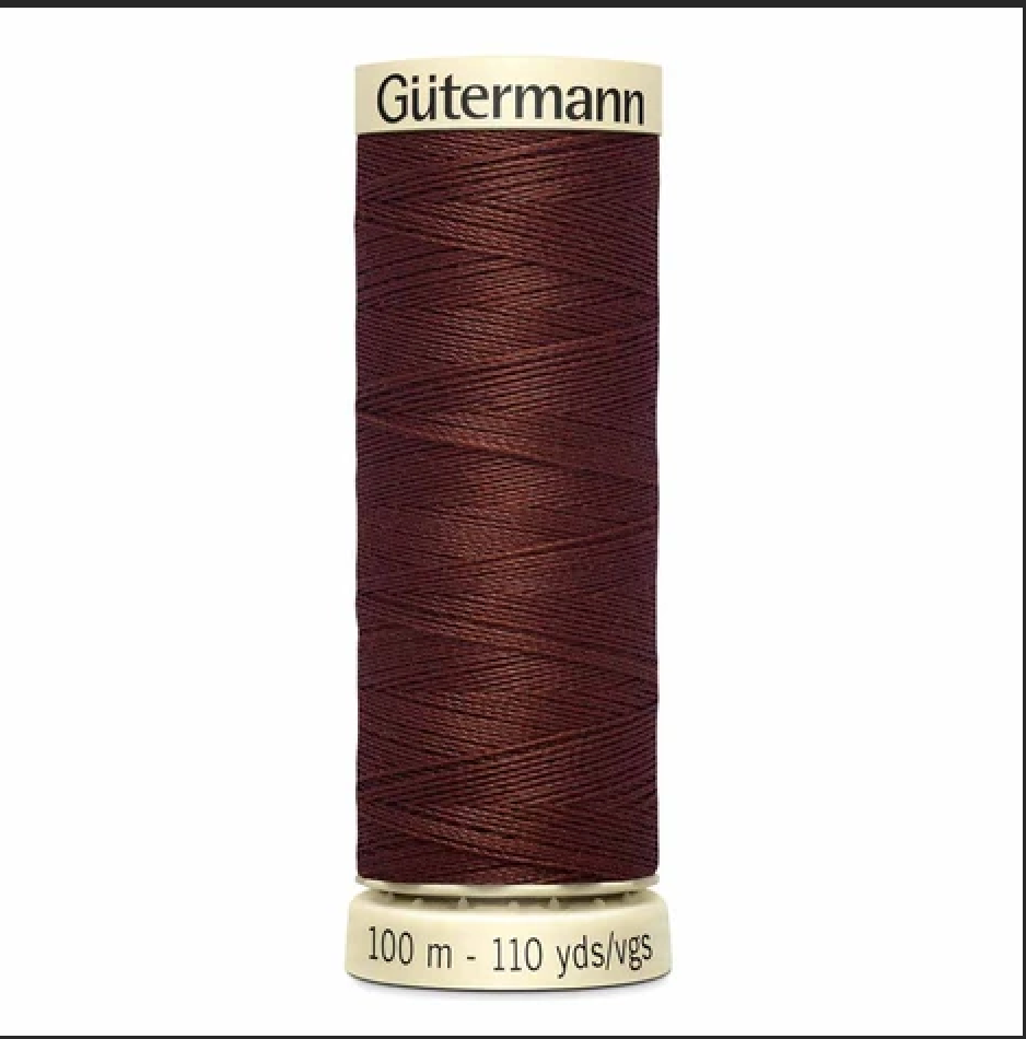 Fils à coudre par Gütermann - Couleurs 0 à 799