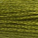 DMC fil de coton à broder (8m) - Verts foncés - DMC Cotton Embroidery Floss (8,7y)  - Dark Green