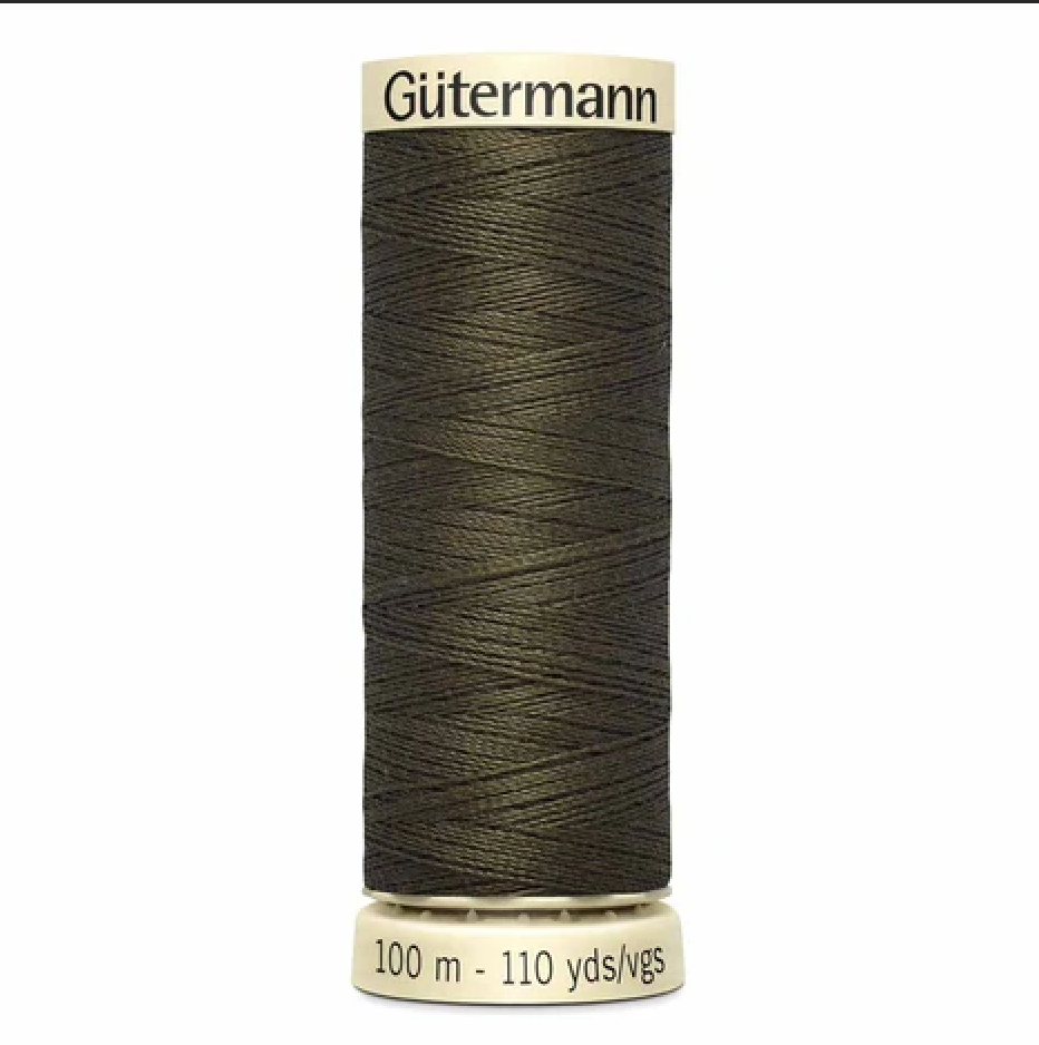 Fils à coudre par Gütermann - Couleurs 0 à 799