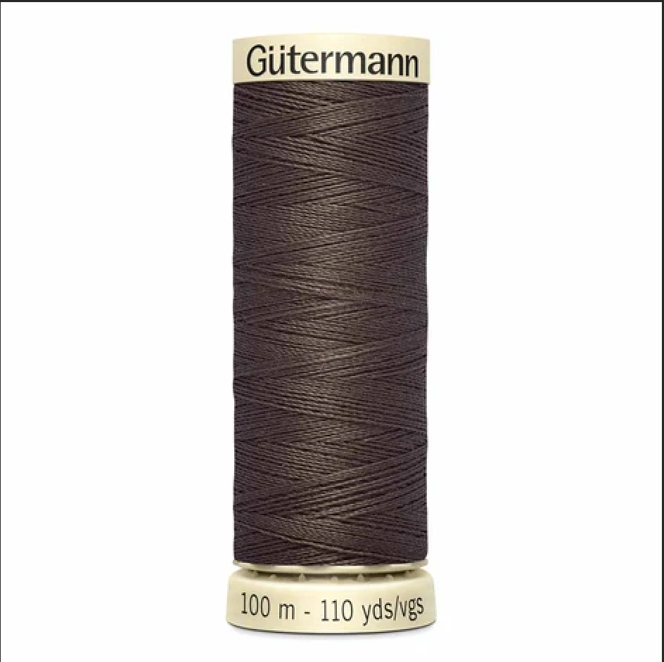Fils à coudre par Gütermann - Couleurs 0 à 799