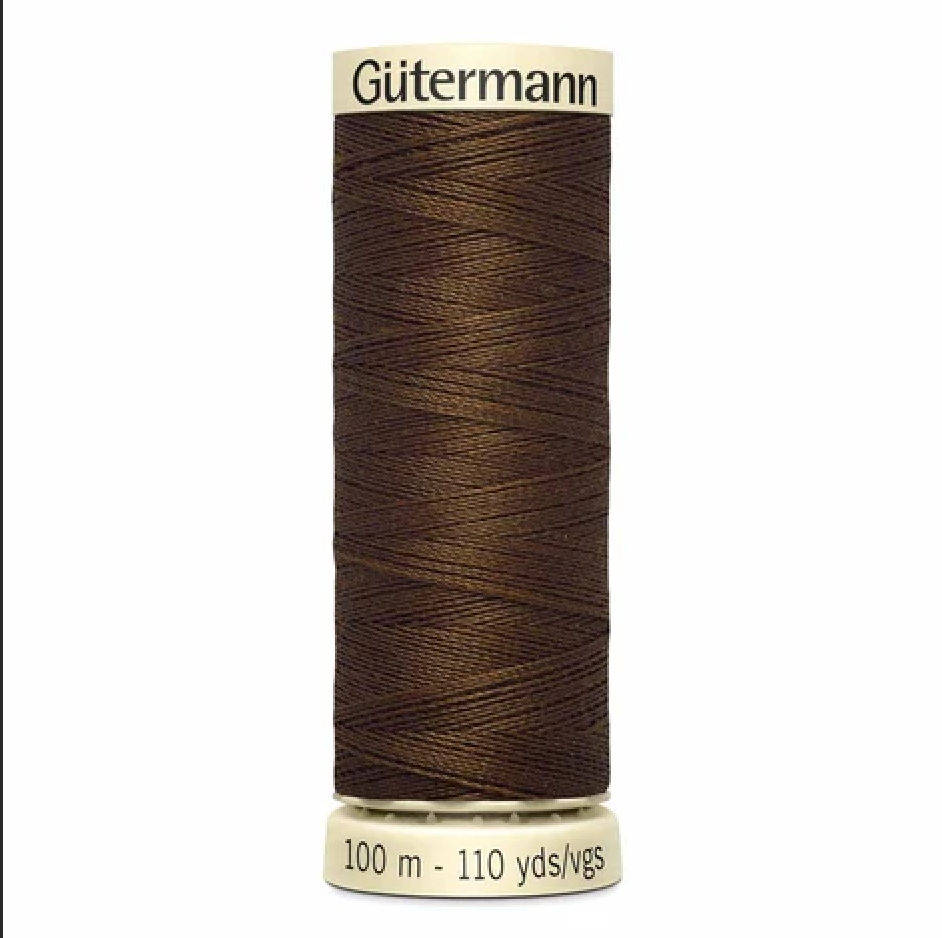 Fils à coudre par Gütermann - Couleurs 0 à 799